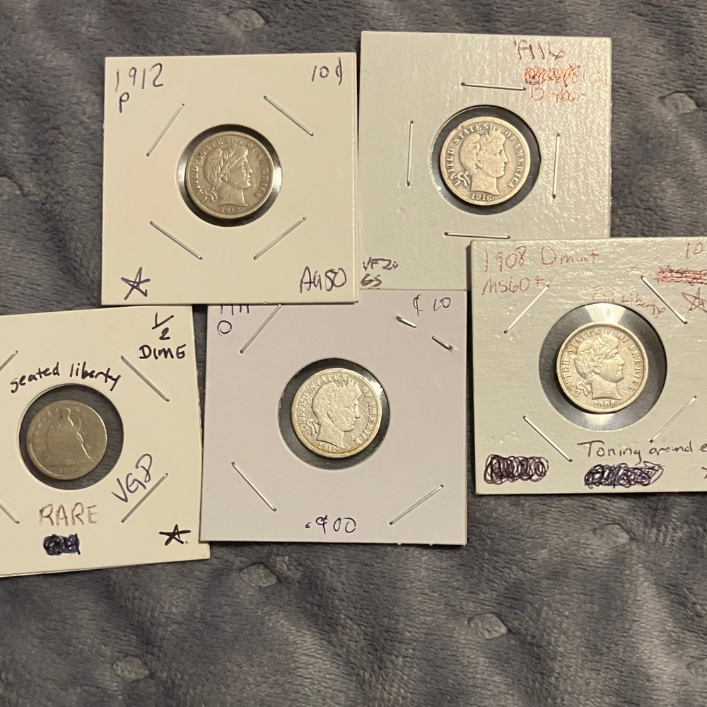 Vintage Coin Collection